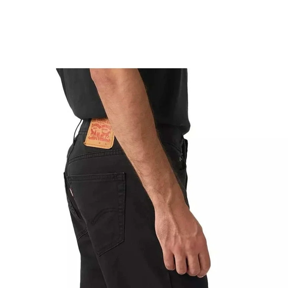 LEVI'S 511 Slim Fit Black Jeans Mens Size 32x30 Advanced Stretch Flex Denim NWT